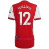 Virallinen Fanipaita Arsenal Willian 12 Kotipelipaita 2021-22 - Miesten
